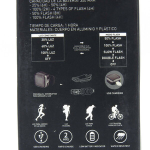 چراغ انرژی عقب کد 1575