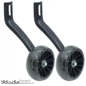 چرخ کمکی دوچرخه مدل چراغ دار سایز 16 کد 1605