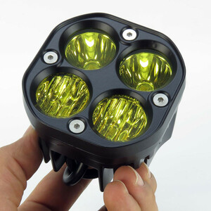 پروژکتور آفرود COMBO زرد 40 وات کد 1804