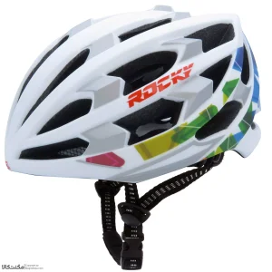 کلاه دوچرخه سواری راکی کد 1493 رنگی – سایز 58-61