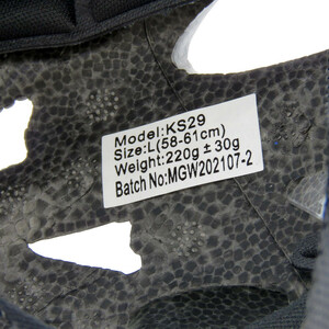 کلاه ایمنی دوچرخه راکی مدل 1493