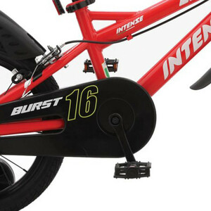 دوچرخه کودک شهری اینتنس مدل BURST کد 1863 سایز طوقه 16 اینچ