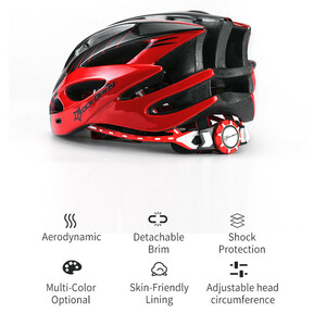 کلاه ایمنی دوچرخه راک براس مدل WT027 کد 1770