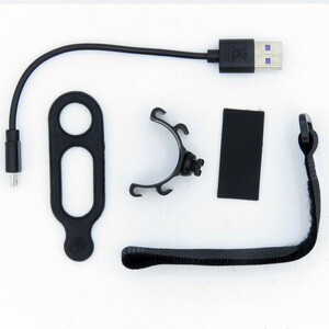 چراغ عقب شارژی تایوان دی لایت کد 1439