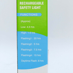 چراغ عقب شارژی تایوان دی لایت کد 1439