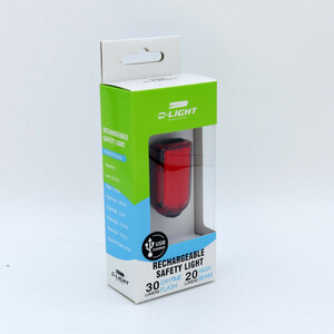 چراغ عقب شارژی تایوان دی لایت کد 1439