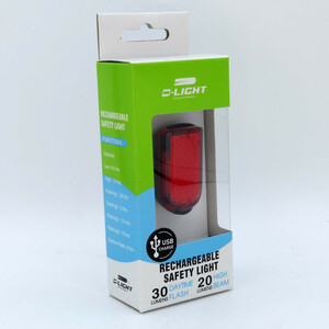 چراغ عقب شارژی تایوان دی لایت کد 1439