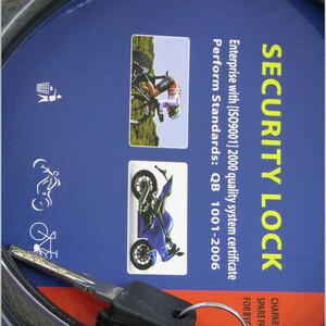 قفل کابلی موتورسیکلت مدل 1500-18 مارال کد 106