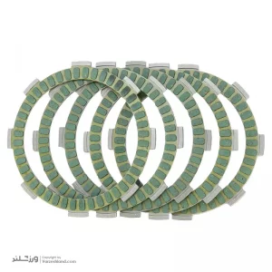 صفحه کلاچ سبز موتورسیکلت CDI 125 ماراتن کد 1830