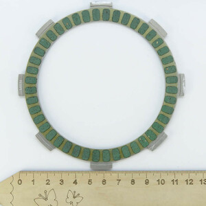 صفحه کلاچ سبز موتورسیکلت CDI 125 ماراتن کد 1830