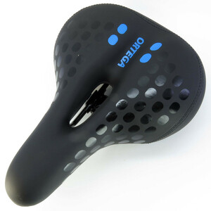 زین دوچرخه اورتگا مدل چراغدار کد 1652