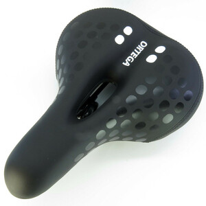 زین دوچرخه اورتگا مدل چراغدار کد 1652