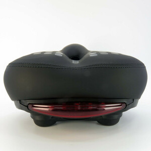 زین دوچرخه اورتگا مدل چراغدار کد 1652