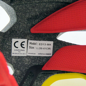 کلاه ایمنی دوچرخه نکس رود مدل کوهستان کد 1626