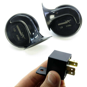 بوق شیپوری ماراتن کلاس A کد 1837 – بسته 2 عددی