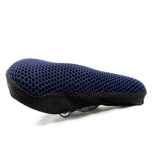 روکش زین دوچرخه مدل توری فنری کد 786