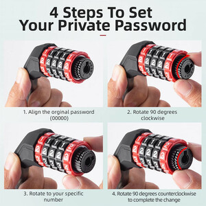 قفل راک براس RKS 507 کد 1767