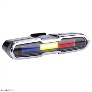 چراغ عقب دوچرخه مدل 6 حالته کد 1587