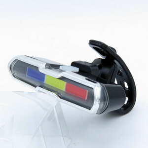 چراغ عقب دوچرخه مدل 6 حالته کد 1587