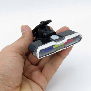 چراغ عقب دوچرخه مدل 6 حالته کد 1587