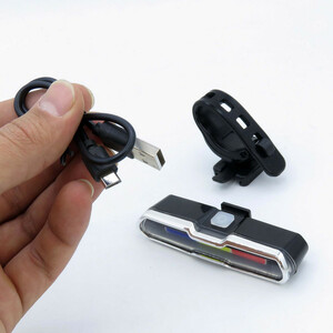 چراغ عقب دوچرخه مدل 6 حالته کد 1587