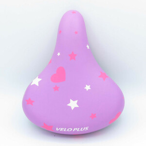 زین دوچرخه بچگانه ولو پلاس مدل فنردار کد 1482