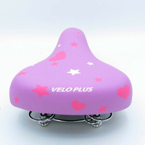 زین دوچرخه بچگانه ولو پلاس مدل فنردار کد 1482