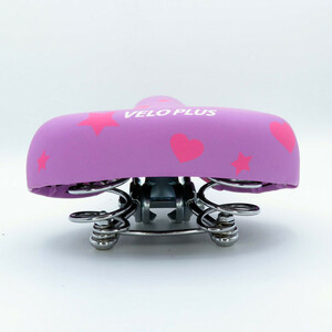 زین دوچرخه بچگانه ولو پلاس مدل فنردار کد 1482