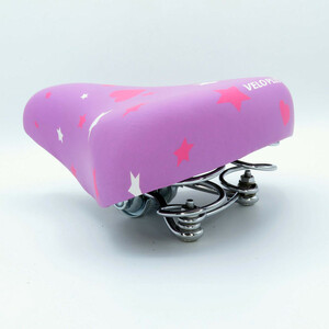 زین دوچرخه بچگانه ولو پلاس مدل فنردار کد 1482