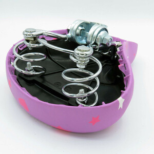 زین دوچرخه بچگانه ولو پلاس مدل فنردار کد 1482