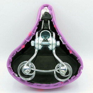 زین دوچرخه بچگانه ولو پلاس مدل فنردار کد 1482