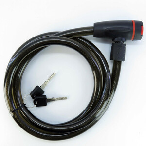 قفل کابلی موتورسیکلت مدل 1500-15 طرح اکو کد 1710