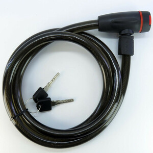 قفل کابلی موتورسیکلت مدل 1500-15 طرح اکو کد 1710