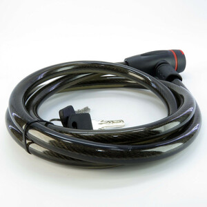 قفل کابلی موتورسیکلت مدل 1500-15 طرح اکو کد 1710