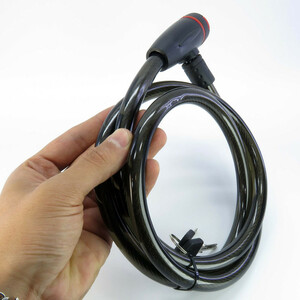 قفل کابلی موتورسیکلت مدل 1500-15 طرح اکو کد 1710