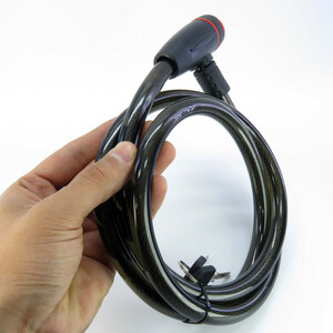 قفل کابلی موتورسیکلت مدل 1500-15 طرح اکو کد 1710