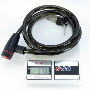 قفل کابلی موتورسیکلت مدل 1500-15 طرح اکو کد 1710