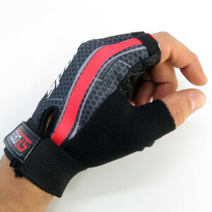 دستکش دوچرخه سواری نیمه انگشتی مدل اسپرت کد 1647 سایز L