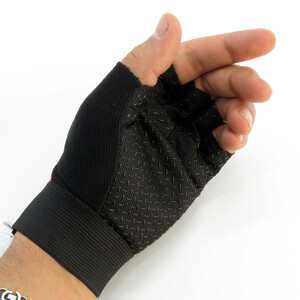 دستکش دوچرخه سواری نیمه انگشتی مدل اسپرت کد 1647 سایز L