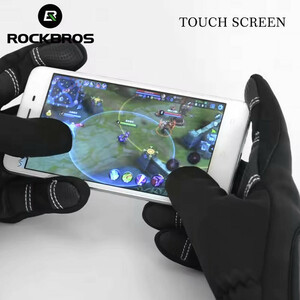 دستکش دوچرخه سواری راک براس مدل S091 کد 1789 سایز L