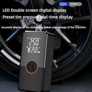 کمپرسور هوا و جامپ استارتر 60 وات مدل cx-718 کد 1881