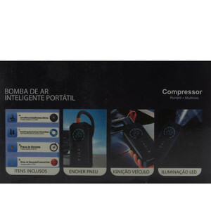 کمپرسور هوا و جامپ استارتر 60 وات مدل cx-718 کد 1881