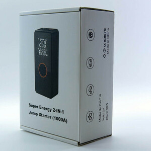 کمپرسور هوا و جامپ استارتر 60 وات مدل cx-718 کد 1881