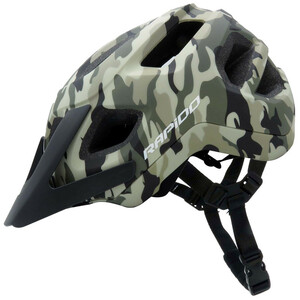 کلاه ایمنی دوچرخه راپیدو مدل چریکی کد 1577