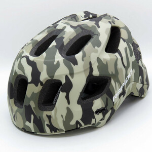 کلاه ایمنی دوچرخه راپیدو مدل چریکی کد 1577