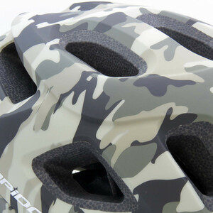 کلاه ایمنی دوچرخه راپیدو مدل چریکی کد 1577