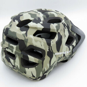 کلاه ایمنی دوچرخه راپیدو مدل چریکی کد 1577