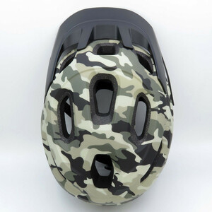 کلاه ایمنی دوچرخه راپیدو مدل چریکی کد 1577