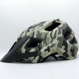 کلاه ایمنی دوچرخه راپیدو مدل چریکی کد 1577