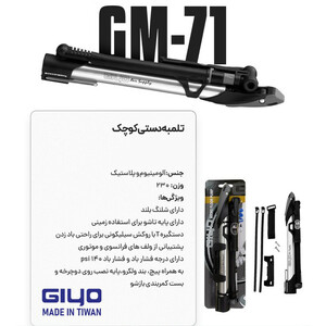 تلمبه دستی تایوان جیو کد 1424